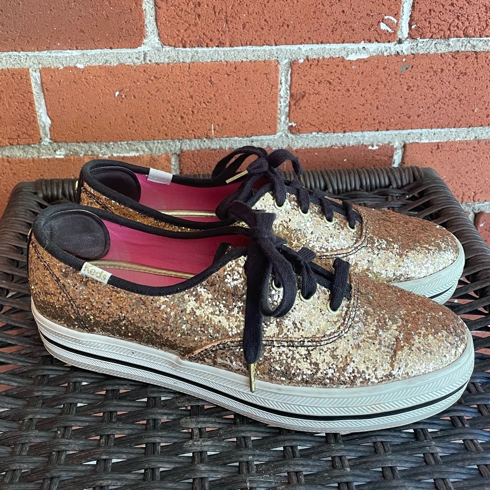 Kate Spade x Keds Platform Sneakers